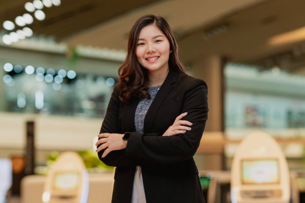 lenet kong at changi airport group, airport management, airport operations planning