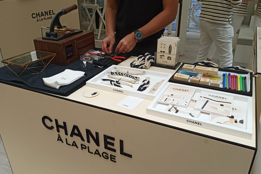Jual Chanel VIP Gift A La Plage Tote Bag  Shopee Indonesia
